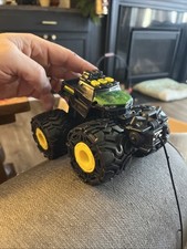 John Deere Monster Treads Lights & Sounds Tractor  TOMY 4x4 Works