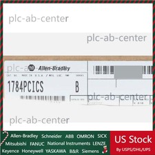 Allen Bradley 1784-PCICS PCI B SCANNER AND MESSAGING US Free Tax