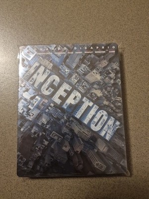 Inception , Steelbook Bluray , Leonardo DiCaprio ,  SCI-FI & FANTASY 