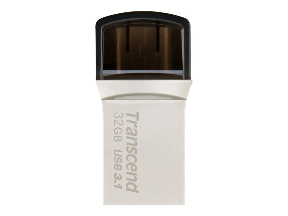 Transcend JetFlash 890 32GB 32 GB USB Type-A / USB Type-C TS32GJF890S - Immagine 4 di 4