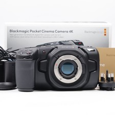 Blackmagic Pocket Cinema Camera 4k BMPCC 4K [Top Mint] #5446I