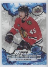 2021-22 Upper Deck Ice Ice Premieres 354/499 Wyatt Kalynuk #218 7ci