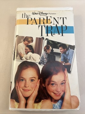 The Parent Trap (VHS, 1998) Dennis Quaid, Natasha Richardson, Lindsay Lohan
