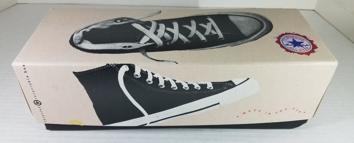 Vintage 90's Converse All Star High Top Chuck Taylor Red Kids