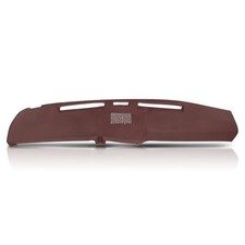 Dash Cover Panel For Ford F100 F150 F250 F350 Bronco 1980-1986 Red Dash Cover Panel For Ford F100 F150 F250 F350 Bronco 1980-1986 Red