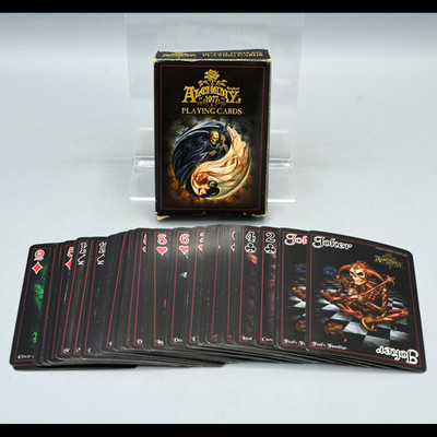 Alchemy 1977 Playing Cards 2008 Alchemy Carta Gothic Skull Art COMPLETE
