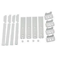 4Er Set Scharnier SchlepptüR Montage KüHlschrank Bauknecht 481231019131