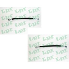 2x LPR Bremsschlauch links rechts passend für Suzuki Samurai SJ OS