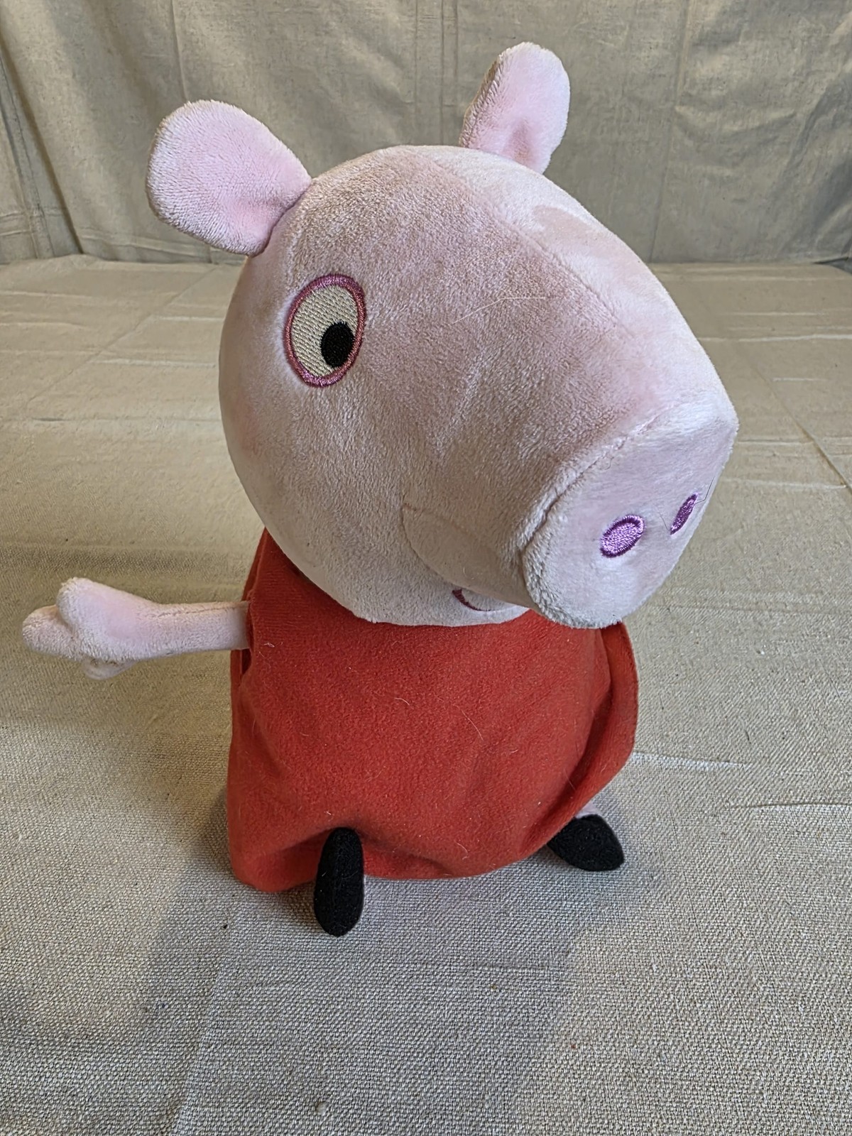 Peppa Pig Plush Stuffed Animal Talking Toy 2003 Used