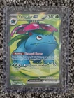 Pokémon Venusaur EX Holo Ultra Rare TCG Card 182/165 Scarlet & Violet 151 NM