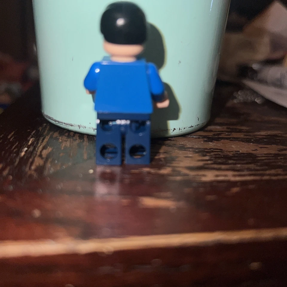 Lego Star Wars Republic Capitán Minifigura 7665 Foto 2 de 3