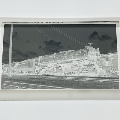 Railroad Negative Great Northern Railway GN #2044 2-8-8-2 R-2 Minot, ND 6/23/55