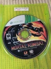Mortal Kombat (Microsoft Xbox 360, 2011) Disc Only Loose Untested