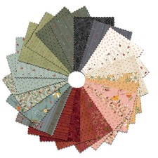 Henry Glass - Love Bugs Fat Quarter Bundle by Janet Nesbitt 23 pcs