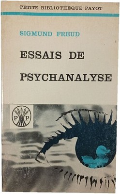 Essais de psychanalyse Sigmund Freud Payot Guter Zustand