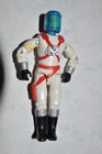 RARE Vintage G.I. Joe PAYLOAD V5 Red and White Action Figure 1994 Hasbro