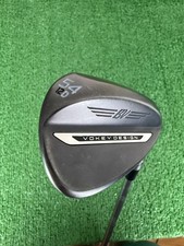 Titleist Vokey SM11 Jet Black 54* 12* D Grind Sand Wedge Steel RH 35.25" 