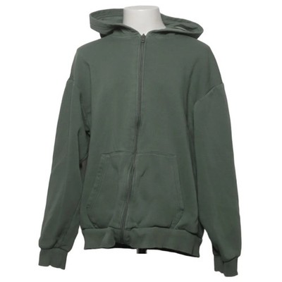 H&M, Kapuzenpullover, Größe: 146/152, Grün, Baumwolle/Elasthan/Polyester #FnS