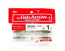 Señuelo suave Fish Arrow Flash J Shad 1 pulgada 6 piezas por paquete #39 (4729)