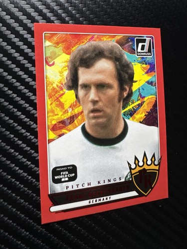 Franz Beckenbauer #25 2025 Panini Donruss Road to FIFA Animation card
