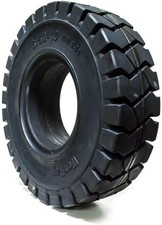 Carretilla elevadora 6,50-10 neumático sólido 6,50x10 650x20 65010 R701 prueba plana