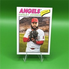 Topps 2026 Heritage Kenley Jansen Angels Base Set #229 Baseball Card