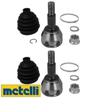 2X Gelenksatz FüR Antriebswelle Metelli 15-1858 2 GelenksäTze Vorne