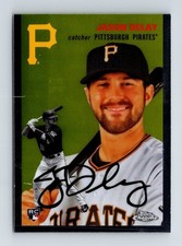 2023 Topps Chrome Platinum Anniversary - Jason Delay #145 (RC)