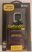 Otterbox Defender For Samsung Galaxy S9 With Belt Clip/Holster Purple New!