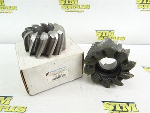PAIR OF NIAGRA HSS SHELL END MILLS RADIUS & ROUGHING