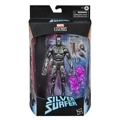Marvel Legends 6'' Silver Surfer With Mjolnir Actionfigur