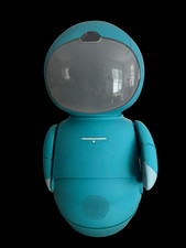 Embodied Moxie Robot Teal Kids AI Companion – No Charger  – Barely Used