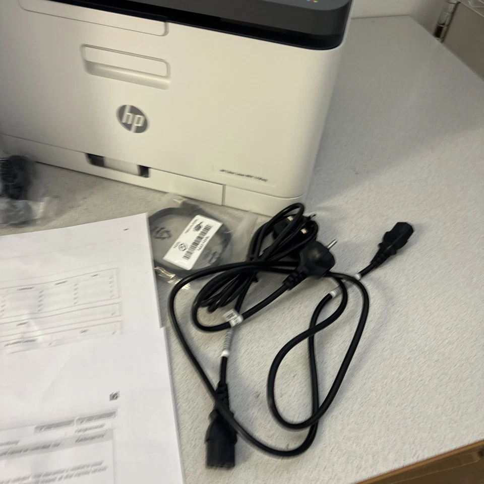 HP Color Laser MFP 179fwg Multifunktions-Farblaserdrucker Neuwertig!Ersatzteile! - Bild 2 von 4