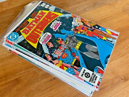 Vintage Batman Bronze Age Lot (1979-1985) - 17 Issues! Outsiders Origin + Key
