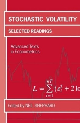 Neil Shephard Stochastic Volatility (Taschenbuch) Advanced Texts in Econometrics