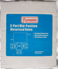 Flomasta 3 Port Motorised Valve 22mm Compression