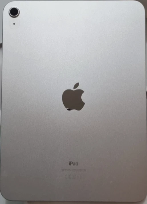 Apple iPad 10a Gen. 64GB, Wi-Fi, 10,9" - Argento - Immagine 2 di 2
