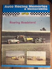 1984 Auto Racing Memories and Memorabilia Magazine, Roaring Roadsters Cover