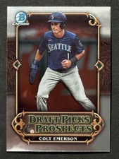 2023 Bowman Draft Colt Emerson - Draft Picks & Prospects Insert #DPP-17