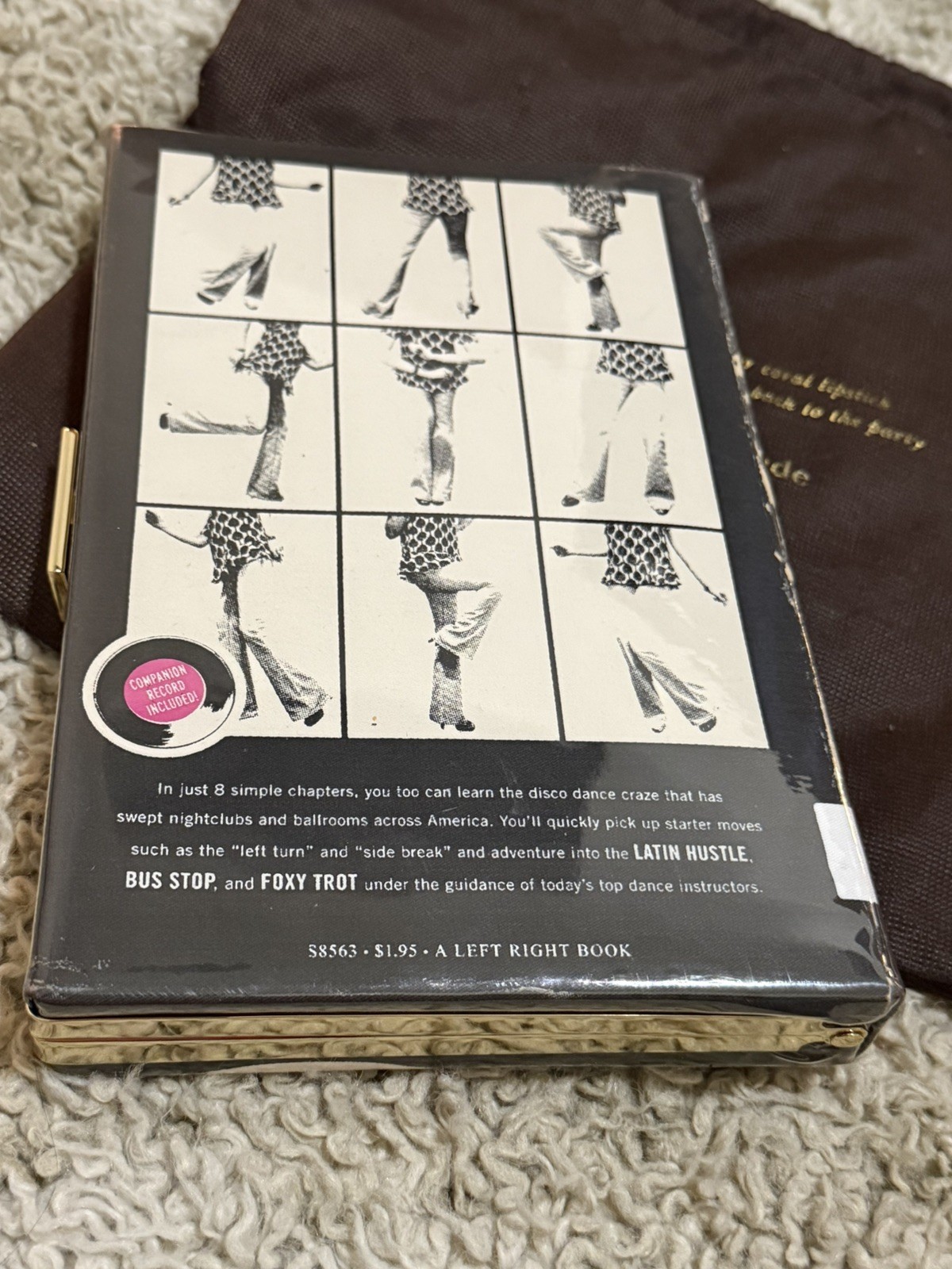 Kate Spade New York Pride And Prejudice Book Clutch Used Very Rare Check Photos image 2