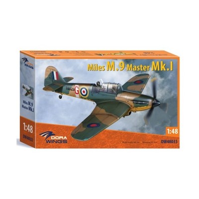 Dora Wings Historical Model 1:48 Miles M9A Master Mk I Aircraft New