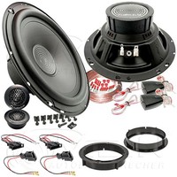 Audiocircle Lautsprecher FüR Skoda Enyaq Iv Ab 2020 Vorn TüR 2-Wege 100W #CC5B