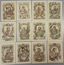 12 prachtige gravures “museumkwaliteit”  TWAALF APOSTELEN Van Merlen en Goetiers