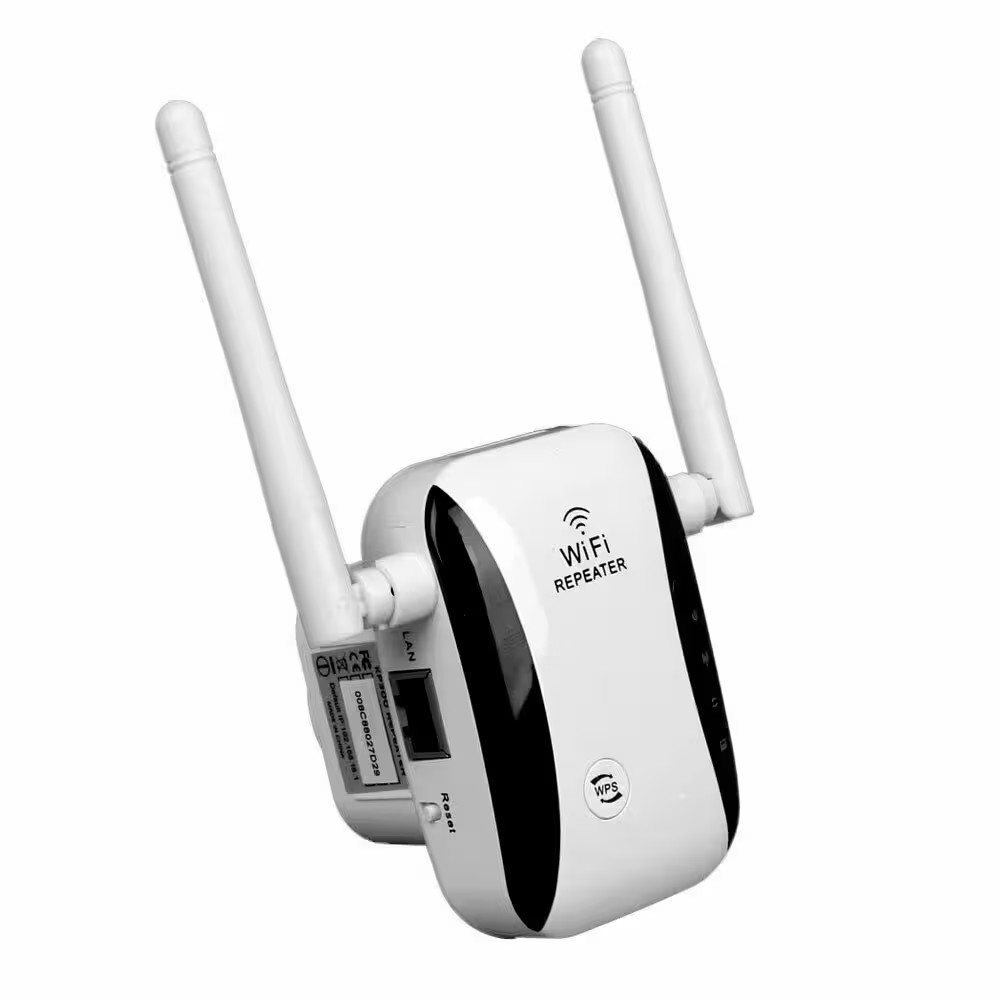 Wifi Range Extender Internet Booster Network Router Wireless Signal Repeater