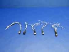 Beech 76 Duchess Dialco Press-to-Test Lights P/N MS25041-3 LOT OF 5 (0126-1799)