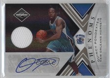 2010-11 Panini Limited Phenoms 175/249 Quincy Pondexter #184 Auto 2u3
