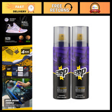 Shoe Protector Spray - Waterproof Nano Protection for Sneakers, Leather, Suede