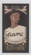 2021 Topps Allen & Ginter's X Mini Jesus Sanchez #287 1s8