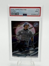 2025 Topps Pristine - Prowlers Ichiro Suzuki #PRW-14 PSA 9