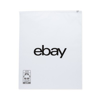 50 - 400 pcs 12''x15''  Frosted Zipper Clothing Bag Polyjacket/Polymailer UL